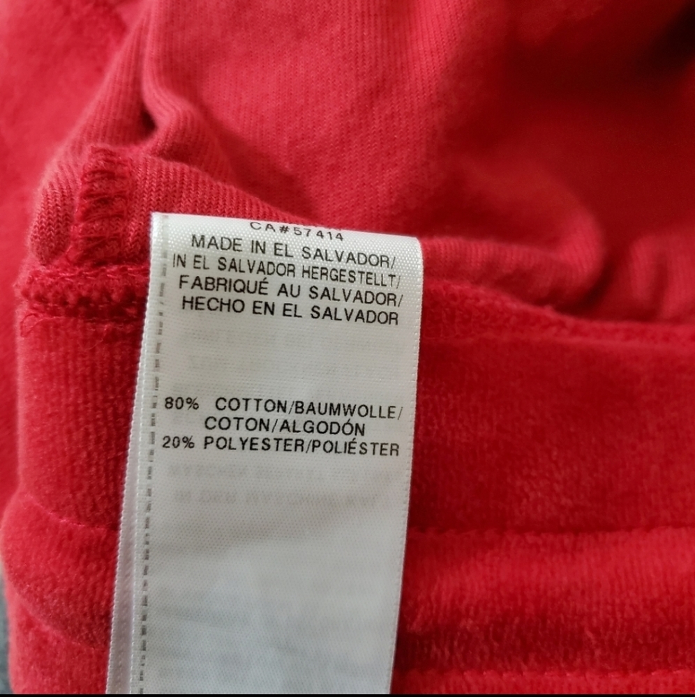 TRUE RELIGION Velour Track Pants Large - Picture 9 of 10